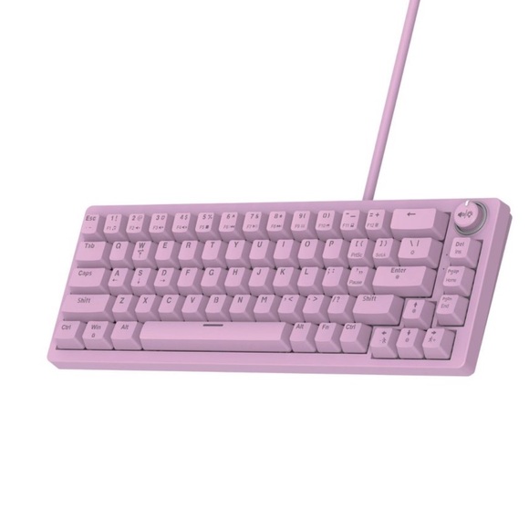 North Base Computer Keyboard - Pink - Picture 2 of 10